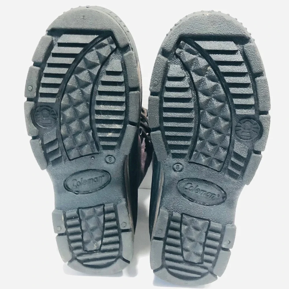 Coleman‎ Mens Work Boots Thinsulate Fairbanks Insulated Suede Hiking Chores 8